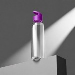 Стеклянная бутылка  «Fial», 500 мл прозрачный/фиолетовый