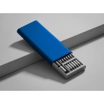 Отвертка с набором из 24 насадок «Bits» темно-синий