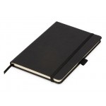 Блокнот A5 в твердой обложке «Softy 2.0» черный