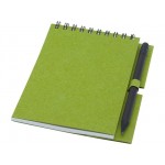 Блокнот A6 «Luciano Eco» с карандашом