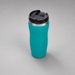Термокружка «Mony Steel» soft-touch бирюзовый