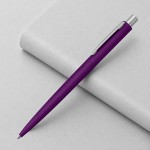 Ручка шариковая металлическая «Lumos Gum» soft-touch фиолетовый