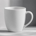 Кружка с покрытием soft-touch «Tulip Gum» светло-серый