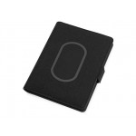 Органайзер с беспроводной зарядкой «Powernote», 5000 mAh темно-серый