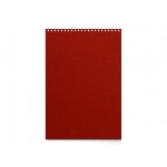 Бизнес - блокнот А4 «Office» красный