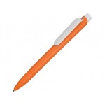 Ручка шариковая «ECO W» из пшеничной соломы оранжевый