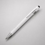 Ручка-стилус металлическая шариковая «Sway» soft-touch