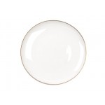 Тарелка «PLATE UNI GLD»