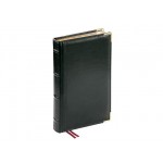 Ежедневник полудатированный А5 «Boss» черный