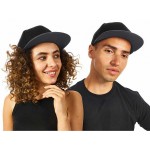 Бейсболка с прямым козырьком «Los Angeles 2.0» серый меланж