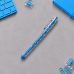 Ручка шариковая «Лабиринт» голубой