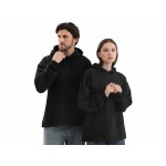 Худи оверсайз «Alpha.01» унисекс черный
