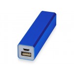 Внешний аккумулятор «Брадуэлл», 2200 mAh синий/белый