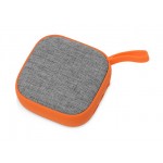 Портативная колонка «Arietta» оранжевый/серый