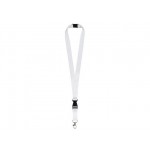 Ланъярд под сублимацию с карабином, межуровневым замком и замком обрыва, 2 см
