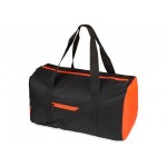 Спортивная сумка «Master» черный/неоновый оранжевый