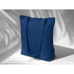 Сумка из плотного хлопка «Carryme 220», 220 г/м2 темно-синий