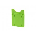 Картхолдер для телефона с держателем «Trighold» лайм
