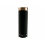 Термос «LE BATON» черный/медный