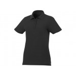 Рубашка поло «Liberty» женская черный