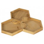 Набор костеров-менажниц в форме пазла «Sota»