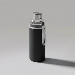 Бутылка спортивная «Bodhi» из стекла черный