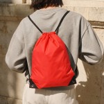 Мешок Reviver из переработанного пластика красный