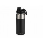 Термос «ALPINE FLASK», 530 мл черный