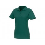 Рубашка поло «Helios» женская зеленый лесной