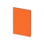 Бизнес-тетрадь А5 «Pragmatic Contrast» оранжевый/темно-серый