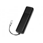 USB-флешка на 16 Гб «Borgir» с колпачком черный