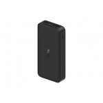 Внешний аккумулятор «Redmi 18W Fast Charge Power Bank», 20000 мАч черный