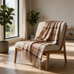Плед акриловый «Tartan»