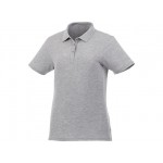Рубашка поло «Liberty» женская серый