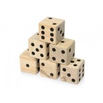 Деревянная игра в кости, XL 