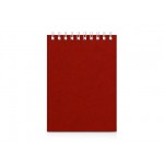 Бизнес - блокнот А6 «Office» красный