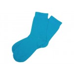 Носки однотонные «Socks» мужские бирюзовый