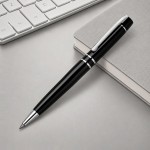 Ручка шариковая металлическая «Vip» черный
