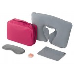 Набор для путешествий «Comfy Flight» фуксия