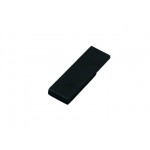 USB 2.0- флешка промо на 8 Гб в виде скрепки черный