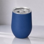 Термокружка «Vacuum mug C1», soft touch, 370 мл синий