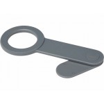 Настольный держатель для телефона «Hook» серый