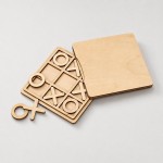 Игра из дерева «Крестики нолики»