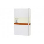 Записная книжка А5 (Large) Classic (в линейку) белый