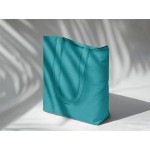 Сумка из хлопка «Carryme 140», 140 г/м2 бирюзовый