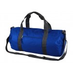 Сумка спортивная «Айзек» синий/черный