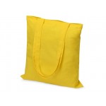 Сумка из хлопка «Carryme 105», 105 г/м2 желтый