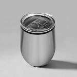 Термокружка «Pot» серебристый