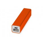 Внешний аккумулятор «Брадуэлл», 2200 mAh оранжевый