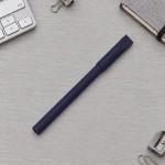 Ручка из бумаги с колпачком «Recycled» темно-синий